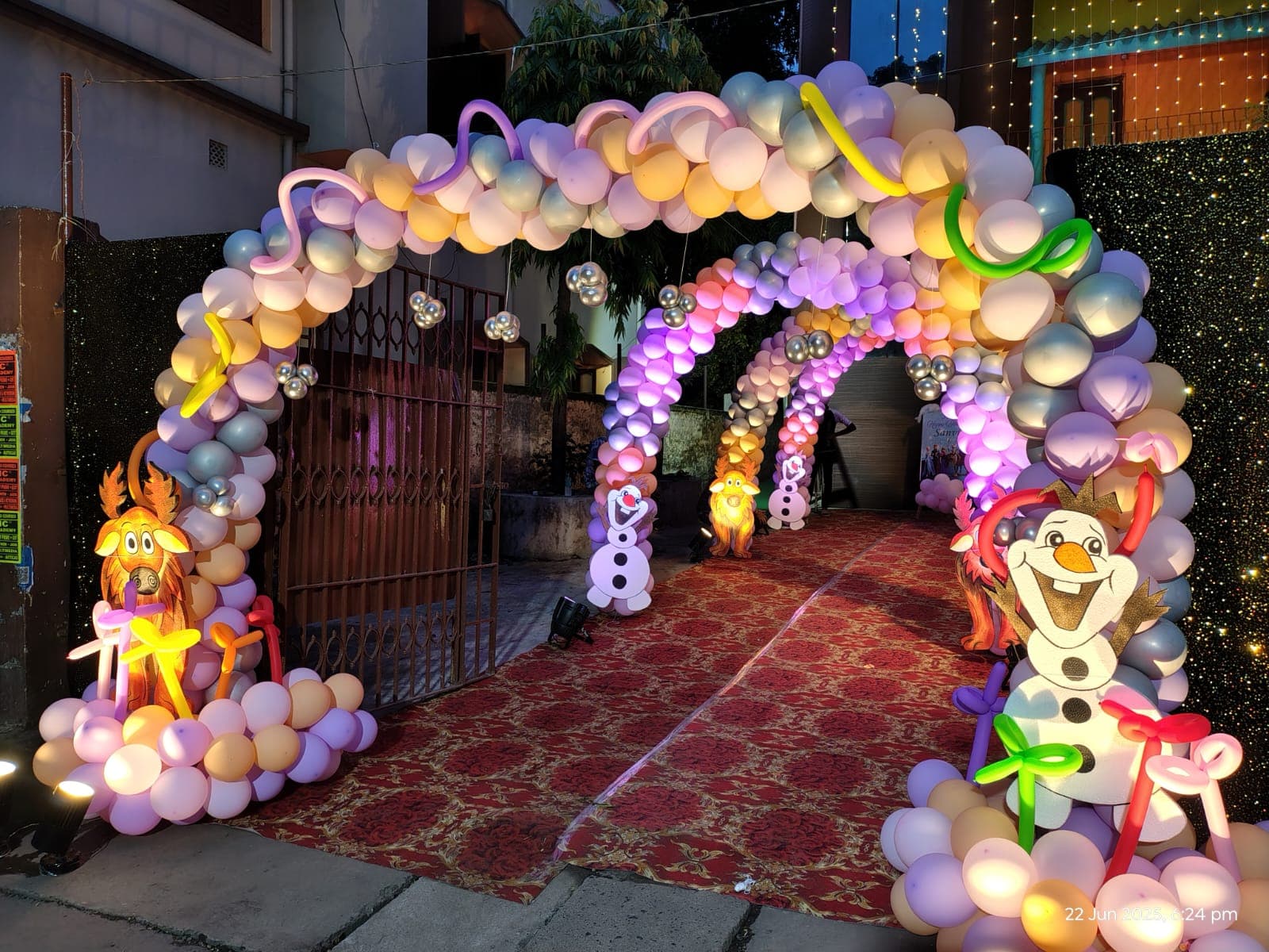Event Setup
