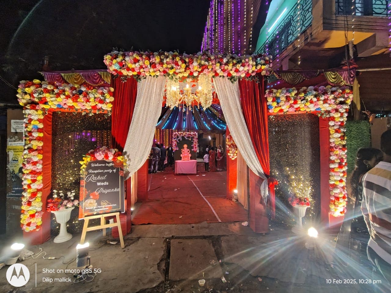 Celebration at Sadhukhan Banquet